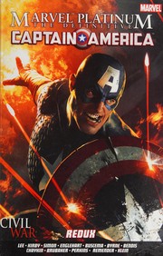 Cover of: Marvel Platinum: the Definitive Captain America Redux