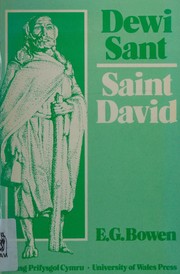 Cover of: Dewi Sant = by Bowen, E. G.