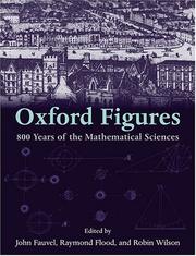 Cover of: Oxford Figures: 800 Years of the Mathematical Sciences