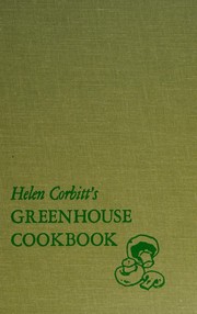 Cover of: Helen Corbitt's Greenhouse cookbook