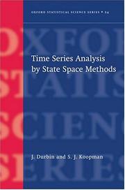 Time series analysis by state space methods