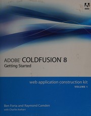 Cover of: Adobe ColdFusion 8 Web application construction kit