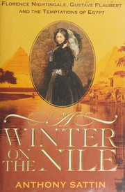 Cover of: A winter on the Nile: Florence Nightingale, Gustave Flaubert and the temptations of Egypt