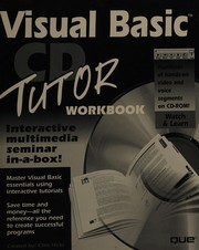 Cover of: Visual Basic Cd Tutor: Interactive Multimedia Seminar-In-A-Box!/With Workbook