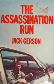 Cover of: The assassination run