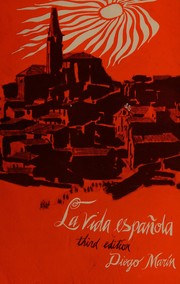 Cover of: La vida española