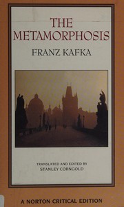 Cover of: The metamorphosis by Franz Kafka
