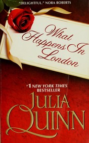 Cover of: What Happens in London