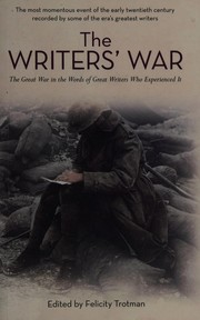Cover of: Writers' War