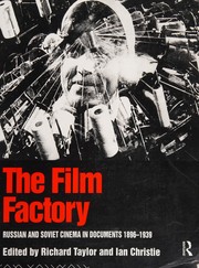 Cover of: Film factory: new approaches to Russian and Soviet cinema.