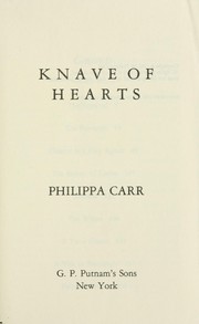 Cover of: Knave of hearts