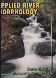 Applied river morphology by David L. Rosgen