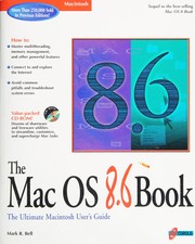 Cover of: The Mac OS 8.6 book