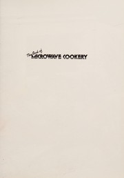 Cover of: The book of microwave cookery