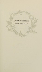 Cover of: John Halifax, Gentleman: A Novel