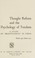 Cover of: Thought reform and the psychology of totalism; a study of "brainwashing" in China.