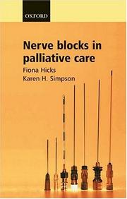 Nerve blocks in palliative care