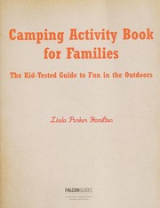 Cover of: Camping Activity Book for Families by Linda Hamilton