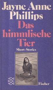 Cover of: Das himmlische Tier: Short-Stories