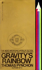 Cover of: Gravity's rainbow