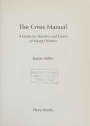 Cover of: The Crisis Manual