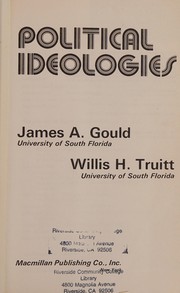 Cover of: Political ideologies