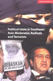 Cover of: Political Islam in Southeast Asia by Angel Rabasa