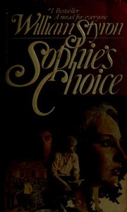 Cover of: Sophie's choice by William Styron