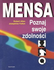 Cover of: Mensa. Poznaj swoje zdolności