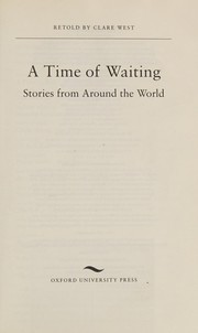 Cover of: Time of Waiting, Stage 4: Stories from Around the World