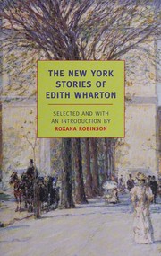 Cover of: The New York stories of Edith Wharton