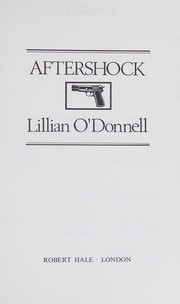 Cover of: Aftershock by Lillian O'Donnell