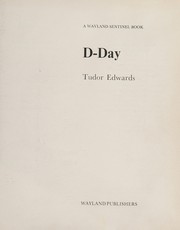 Cover of: D-Day (Sentinel S) by Tudor Edwards