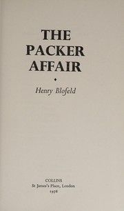 Cover of: The Packer affair