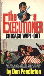 Cover of: The Executioner: Chicago Wipe-Out