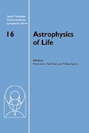 Cover of: Astrophysics of Life