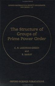 The structure of groups of prime power order