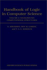 Handbook of logic in computer science