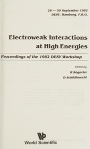 Electroweak interactions at high energies by DESY Workshop on Electroweak Interactions at High Energies