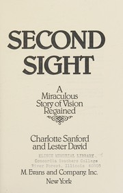 Second sight by Charlotte Sanford