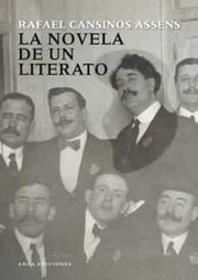 Cover of: La novela de un literato