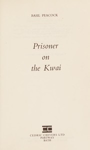 Cover of: Prisoner on the Kwai