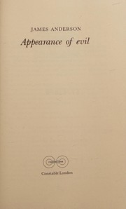 Cover of: Appearance of evil