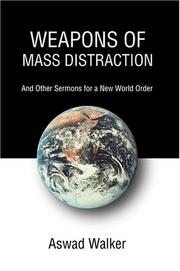 Cover of: Weapons of Mass Distraction | Aswad Walker