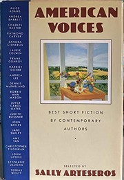 Cover of: American Voices: A Collection of Documents, Speeches, Essays, Hymns, Poems, and Short Stories from American History