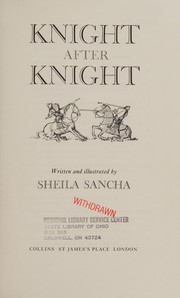 Cover of: Knight after knight