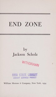 Cover of: End zone.