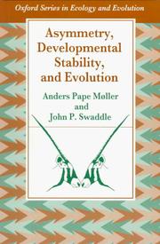 Asymmetry, developmental stability, and evolution