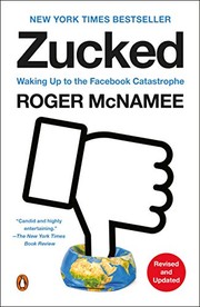 Cover of: Zucked by Roger McNamee