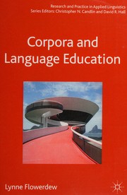 Cover of: Corpora and Language Education